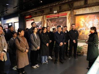 广西工商学校党委、广西市场监管职业技术学院（筹）临时党支部赴红军长征湘江战役发生地开展革命传统教育并开展专题研讨