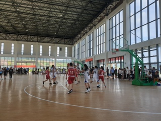 我校学生篮球队在第五届“舒华杯”广西中等职业学校学生篮球锦标赛中勇闯佳绩