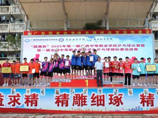 “国奥杯”2023年第一届广西中等职业学校学生乒乓球比赛暨第一届全国中等职业学校学生乒乓球锦标赛选拔赛圆满结束