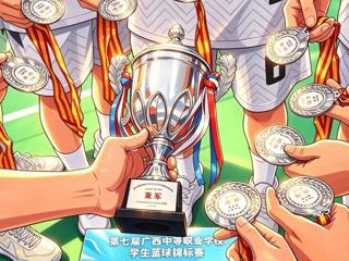 赛场亮剑创历史 五育并举育新人——我校男女篮球队在区赛中实现重大突破   