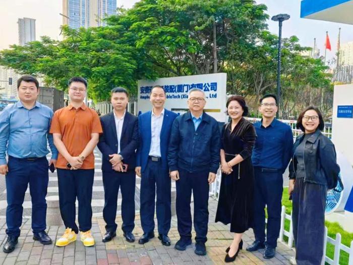 深化桂台合作 共育时代新人——广西质量工程职业技术学院、广西工商学校赴厦榕开展访企拓岗专项行动