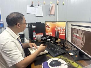 铭记历史 砥砺前行 ——广西工商学校观看“纪念中国人民抗日战争暨世界反法西斯战争胜利80周年思政大课”反响