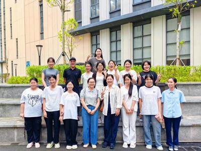 赴惠州探望实习学生 深化校企协同育人机制