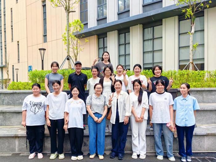 赴惠州探望实习学生 深化校企协同育人机制
