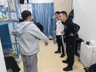 我校教师赴实习企业开展巡点慰问工作