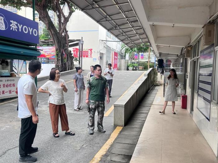 筑牢安全关 护航开学季——广西工商学校开展开学前安全检查
