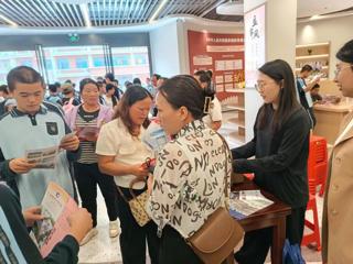 广西工商学校赴南宁市励志专门学校参加职业教育宣传活动