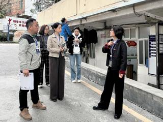 护航新学期——广西工商学校开展开学准备工作检查