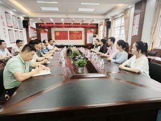 广西工商学校赴三江推动乡村振兴战略开展联建共建活动