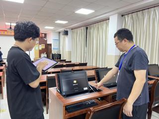 广西工商学校扎实推进固定资产全面清查
