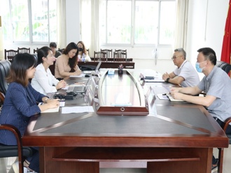 广西工商学校与广东犇匠智能科技有限公司开展校企合作交流座谈会