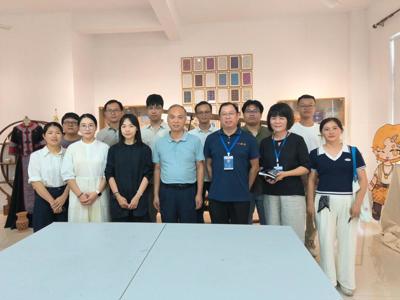 携手同行 共话成长——我校与广西质量技术工程学校开展校际交流活动