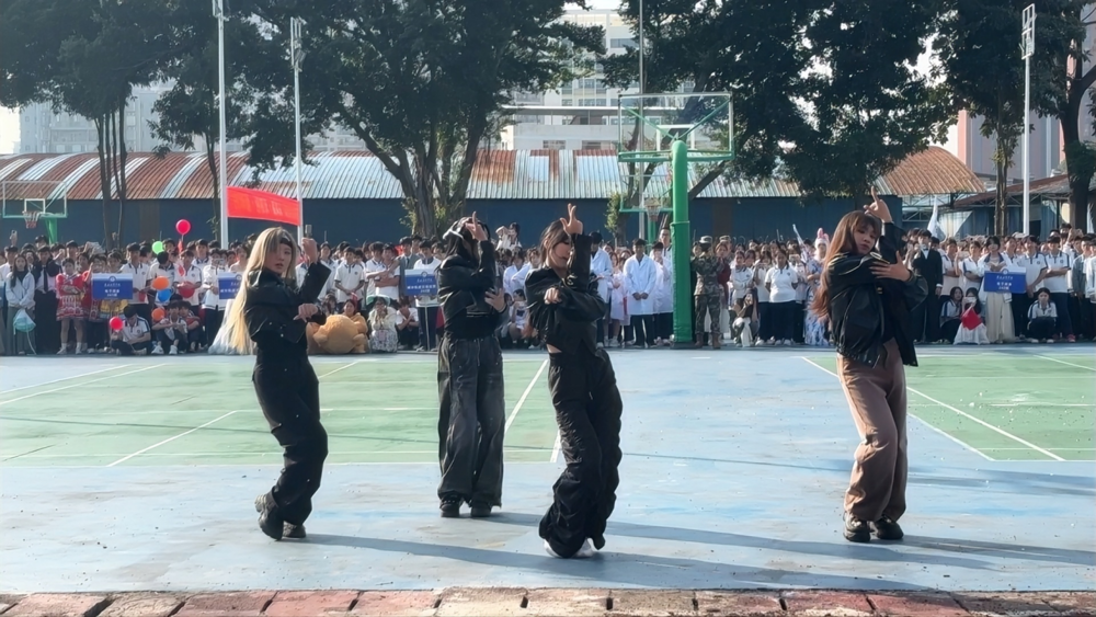 街舞表演