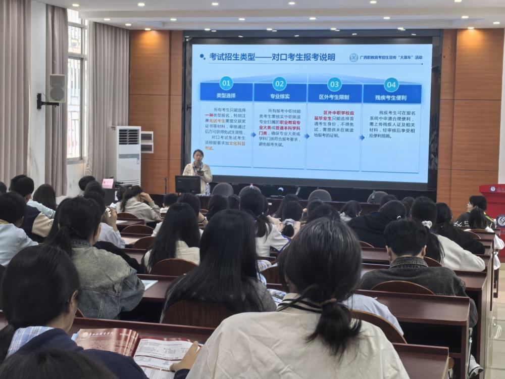 职教高考宣讲组