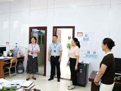 广西工商学校开展新学期开学工作检查