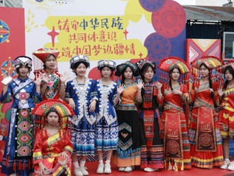 壮美三月三 欢乐共传承——广西工商学校2025年三月三主题活动